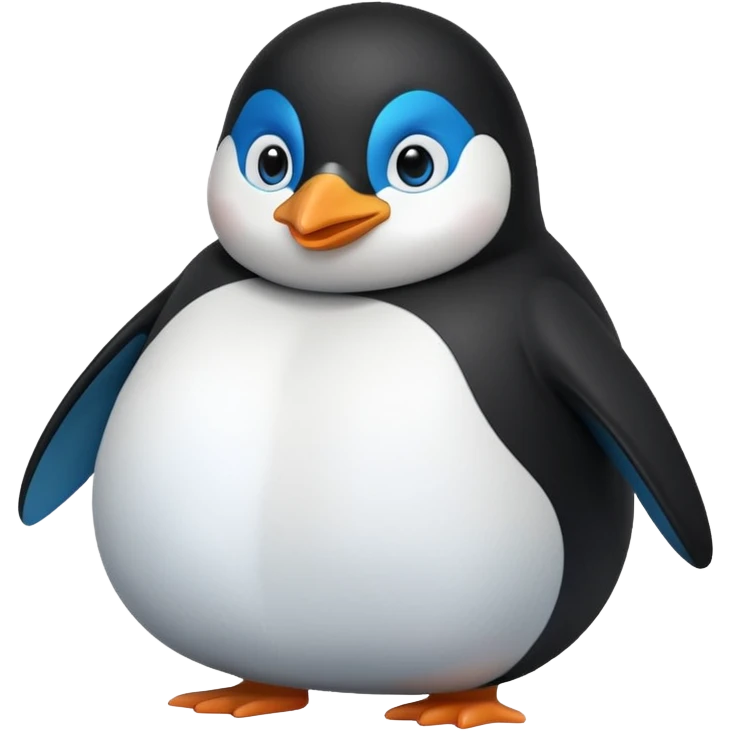 linux tux emoji