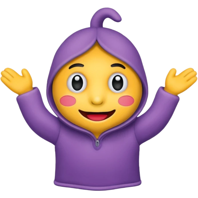 Hand Puppet emoji