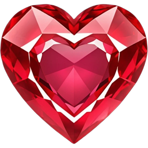 heart ruby gem emoji