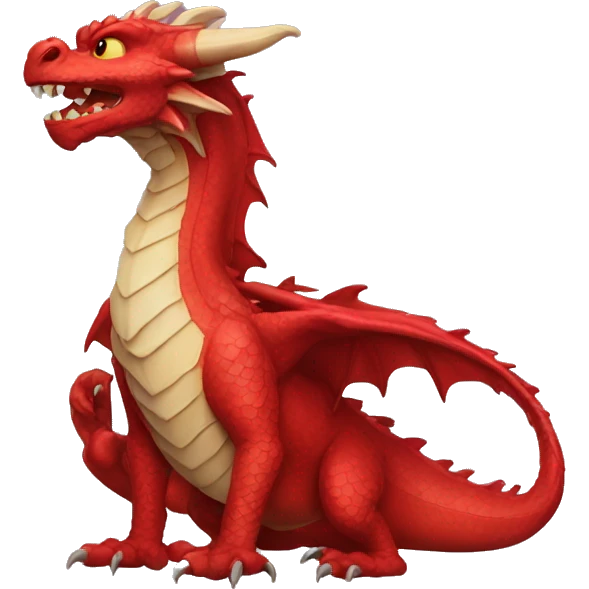 red dragon emoji