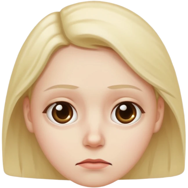 Langweilig emoji