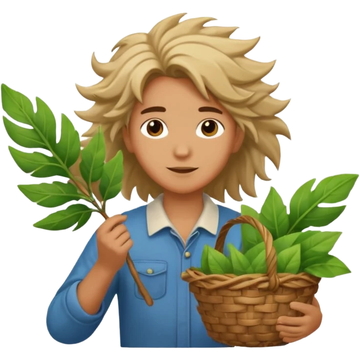Breeze + leaf basket,Sky Gardener. emoji