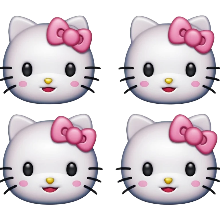 hello kitty emojis emoji