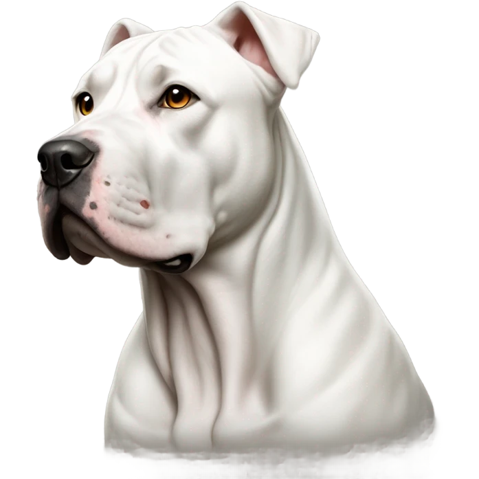 Dogo argentino emoji