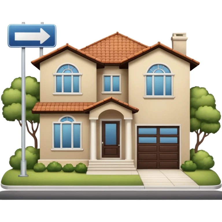 house for sale emoji