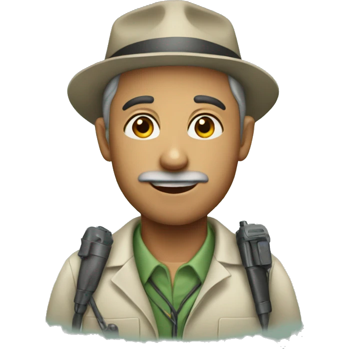 Zoologist emoji