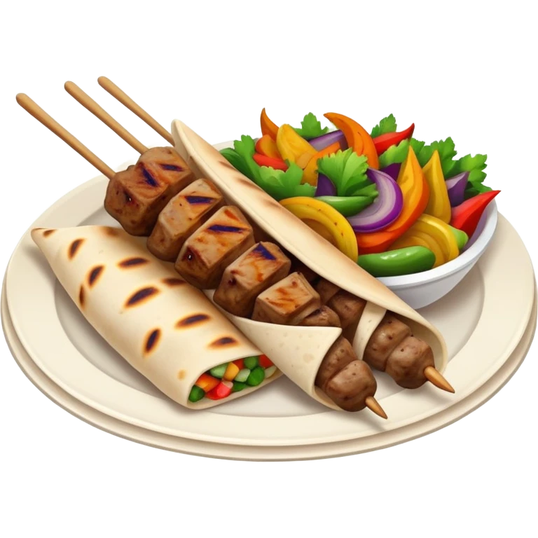 Kebab aesthetic  emoji