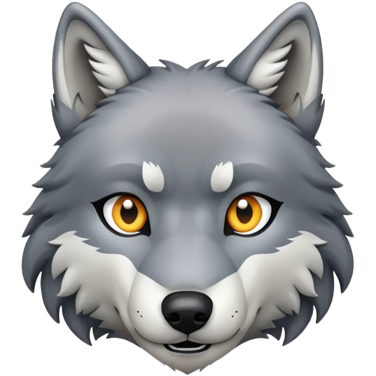 wolf emoji