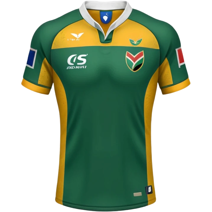 south africa rugby jersey emoji