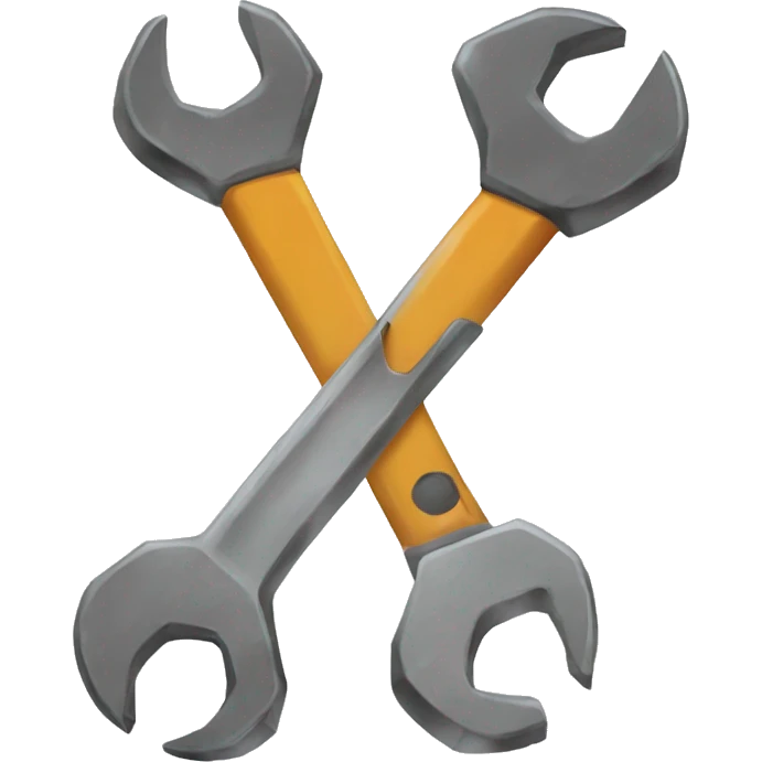 old wrench emoji