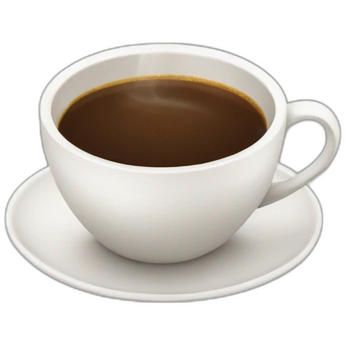 A cup of speciality coffee emoji
