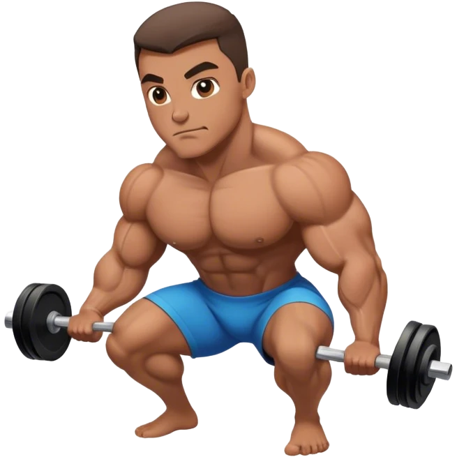 bodybuilder mobility emoji