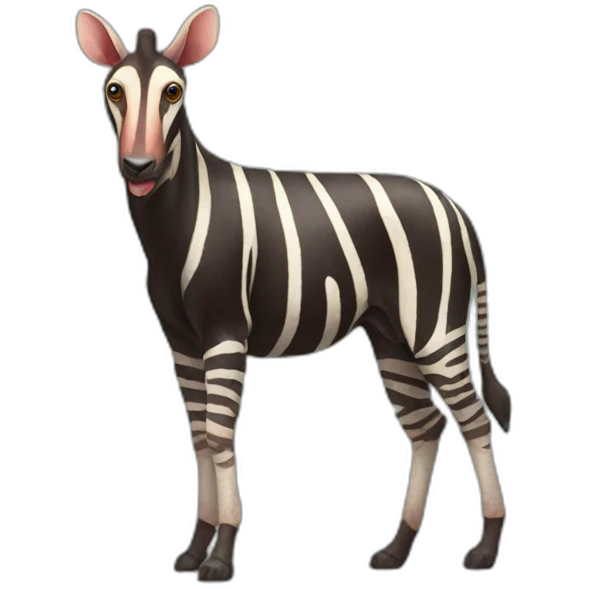 Okapi emoji