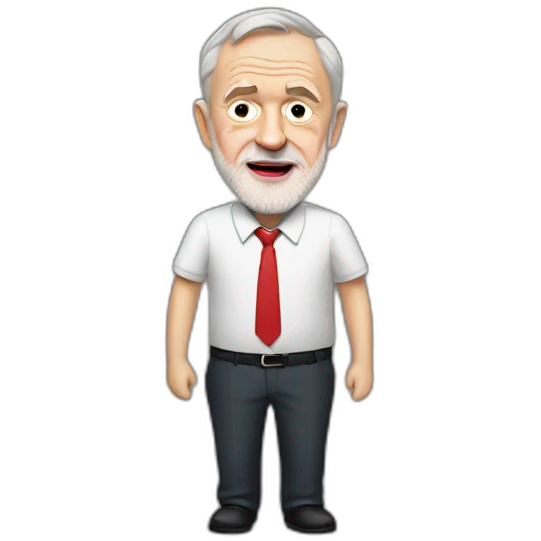 Jeremy Corbyn emoji