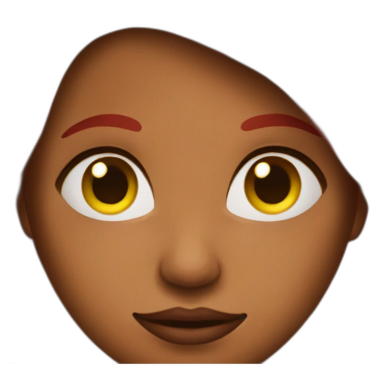 red skin women emoji