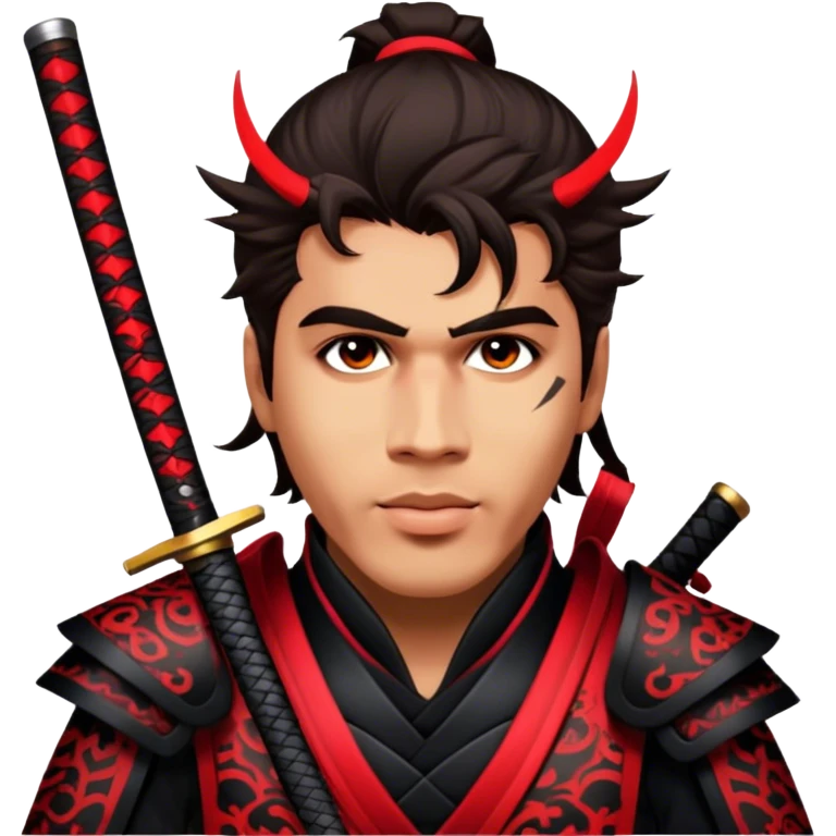 Daring Samurai emoji