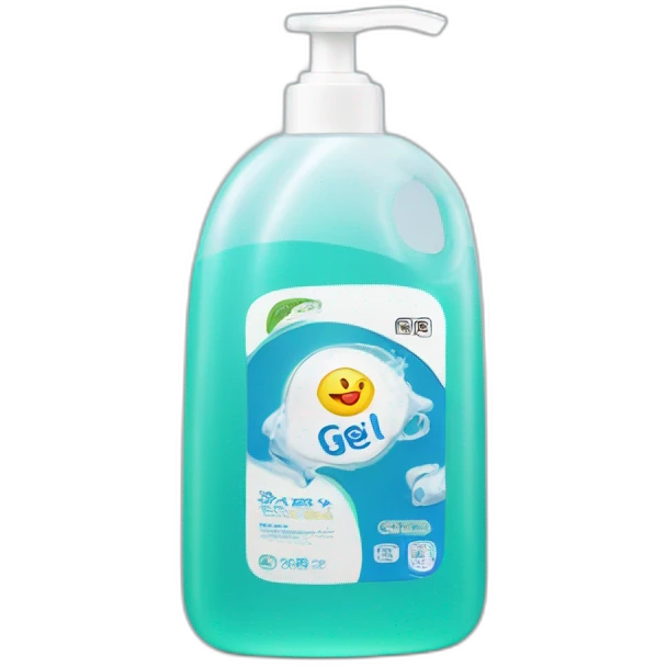 washing gel emoji