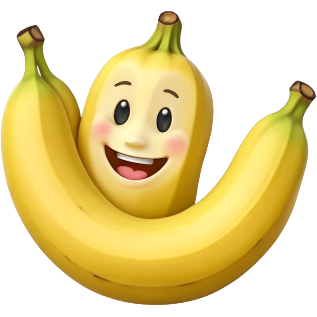 make a emoji of the banana leclerc emoji