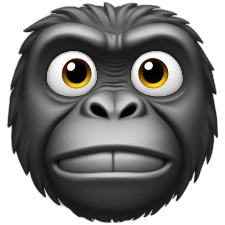 Harambe but a human emoji