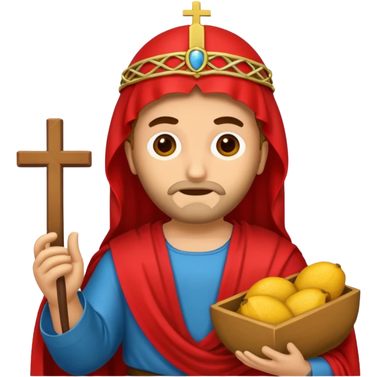 San judas Tadeo emoji