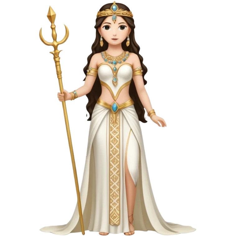 ejemplos diosa tanit vestimenta completa+ emoji