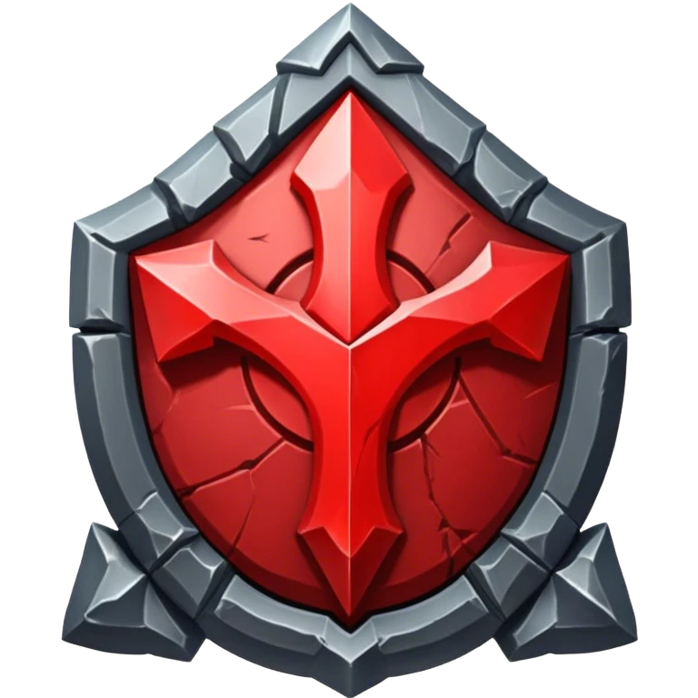 chaos stone shards legion red emblem emoji