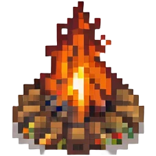 campfire emoji