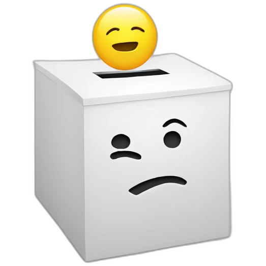 ballot emoji