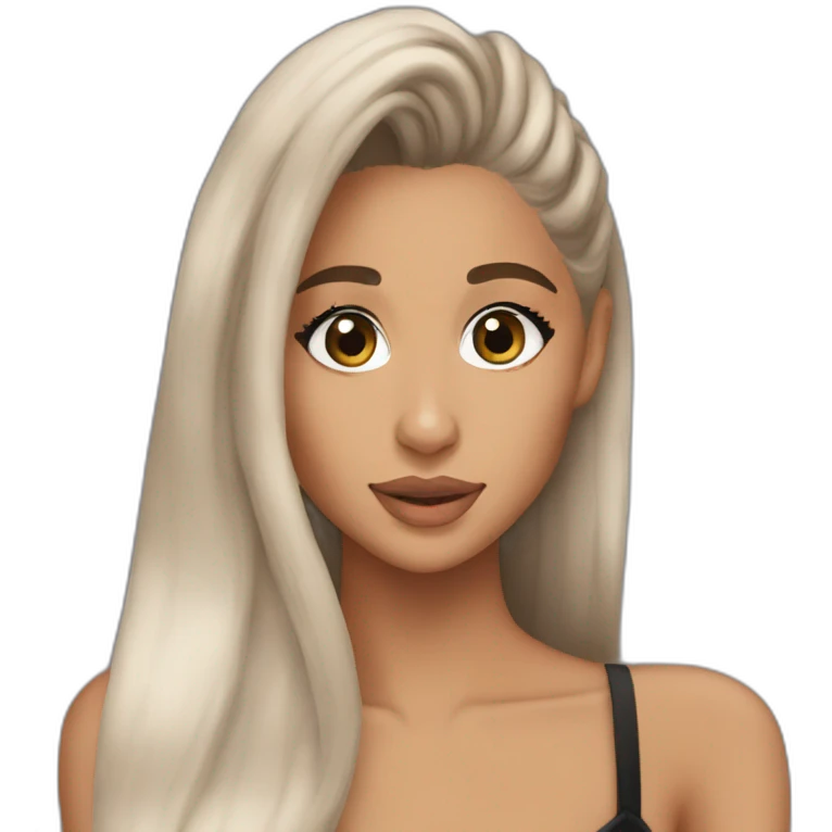 ariana grande emoji