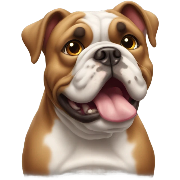 bull dog emoji