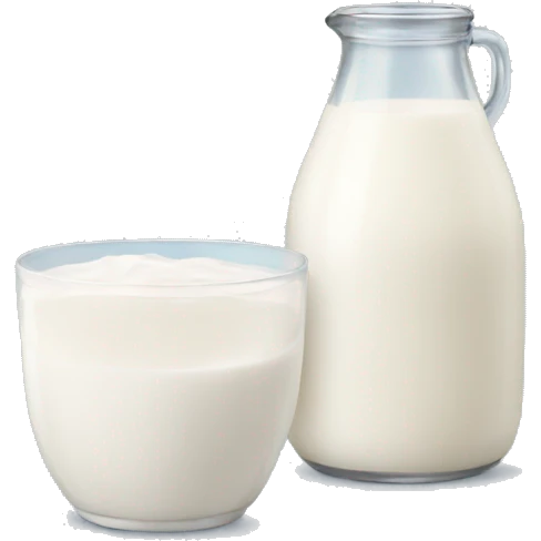 milk emoji