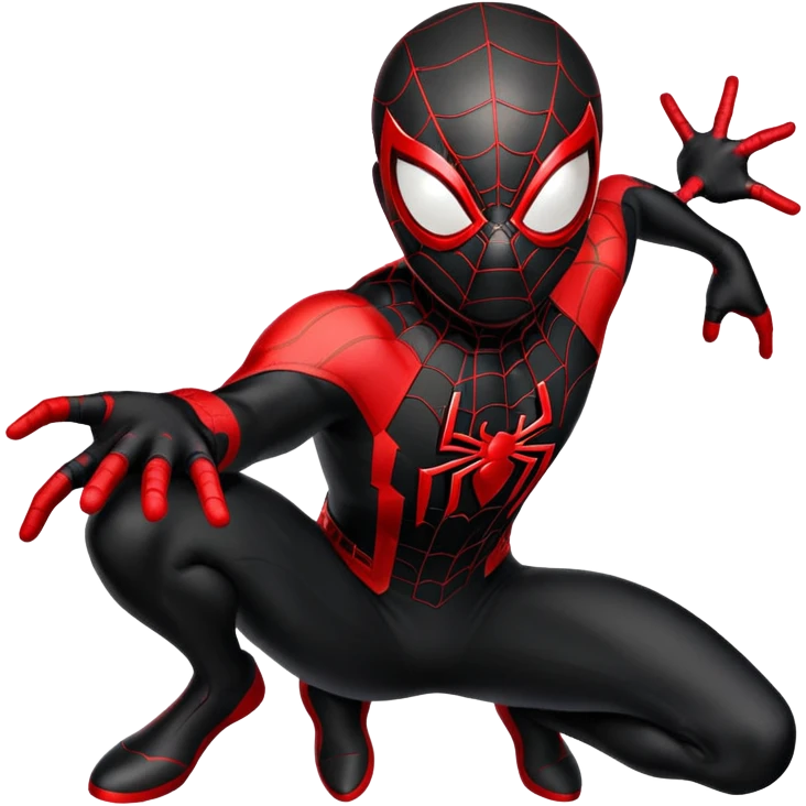 Miles Morales Spider-Man emoji