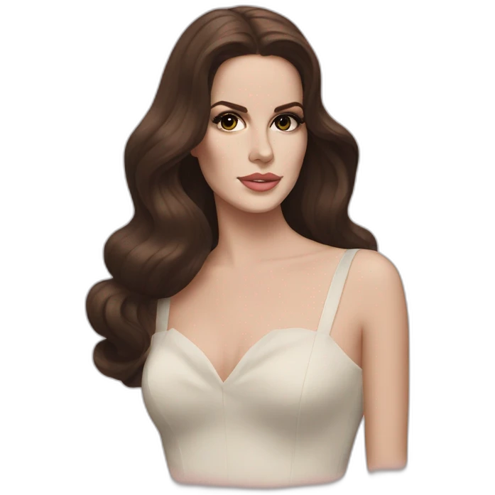 lana del ray emoji