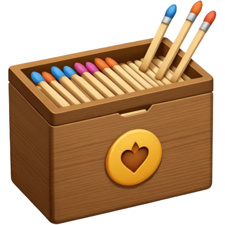 box of mathces emoji