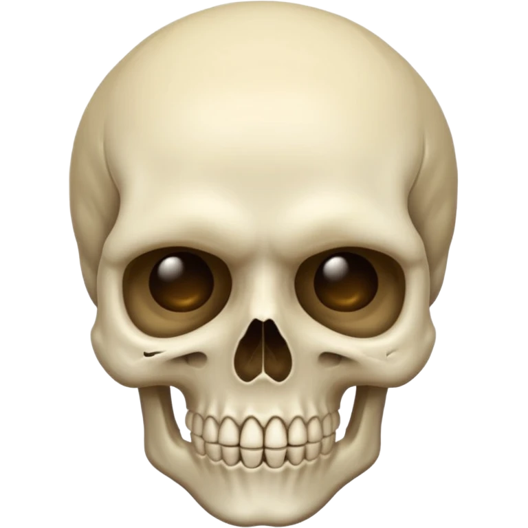 Skull face emoji