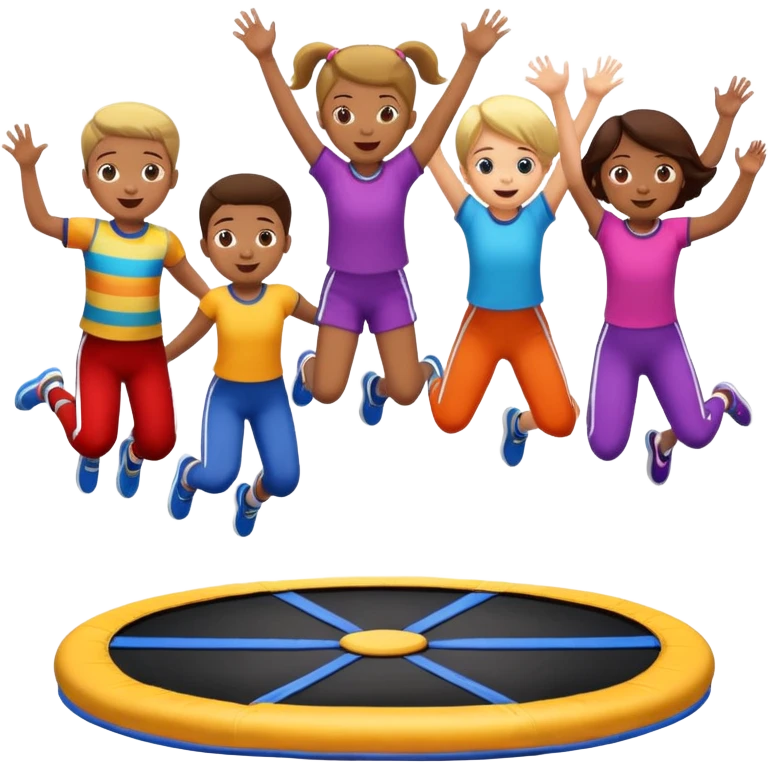 trampoline park emoji