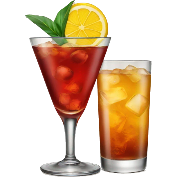 cocktail emoji