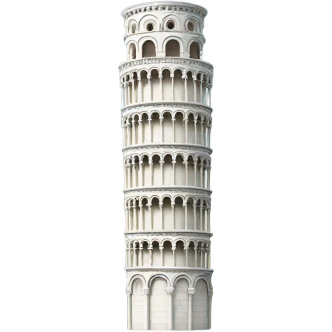 tower pisa emoji