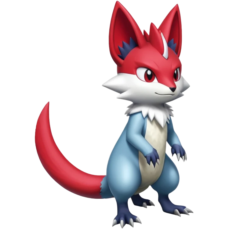  Weavile-Sneasel-Zangoose-hybrid (Full body) emoji