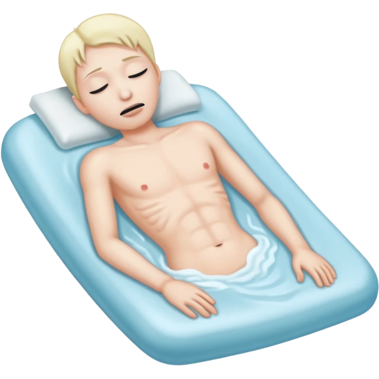 Dead an cold  emoji