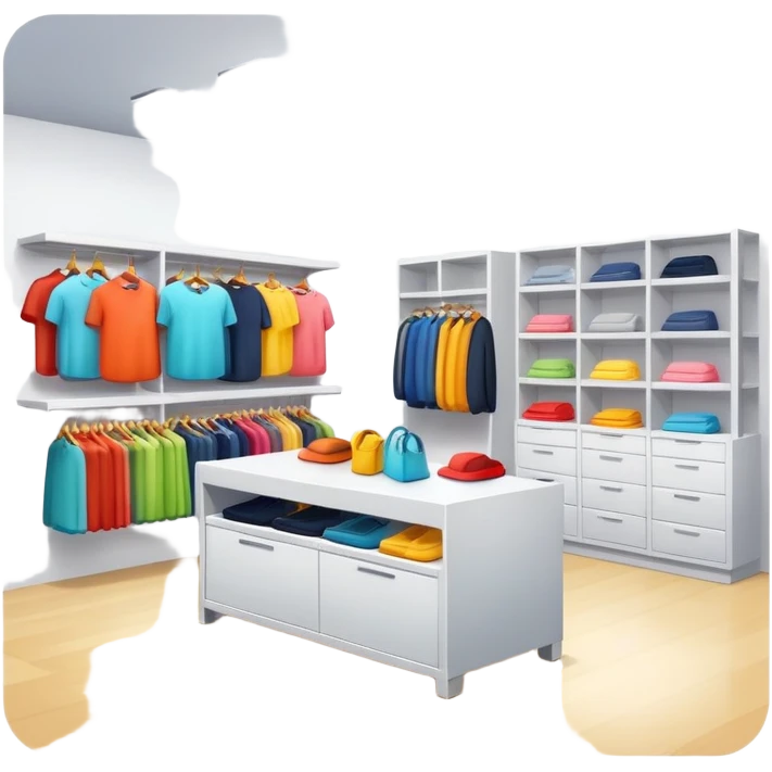 Clothing store  emoji