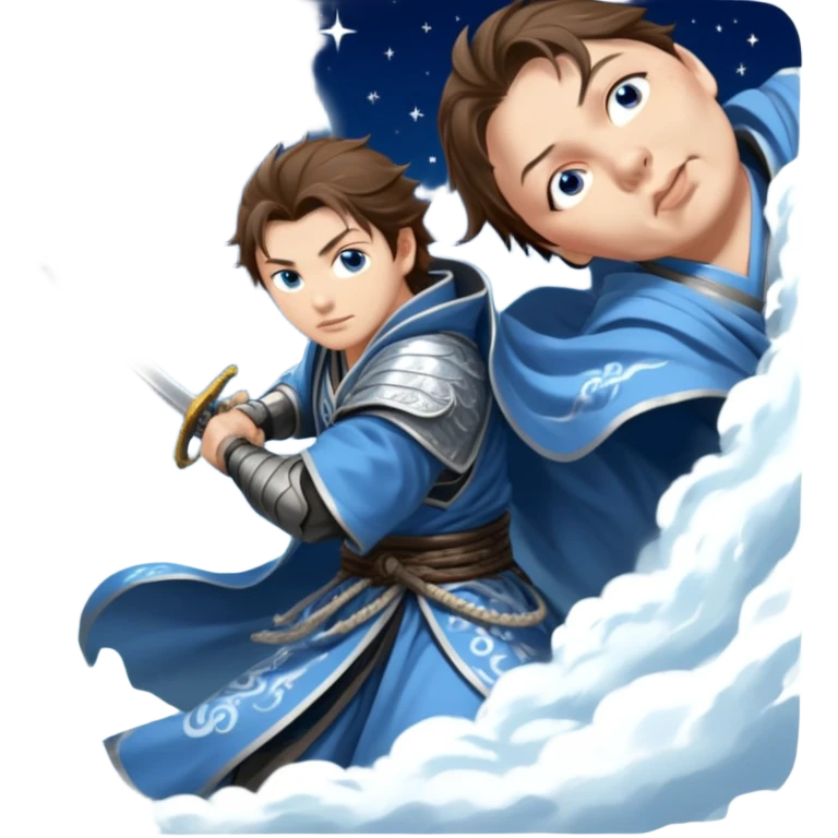 Moonlit Samurai emoji