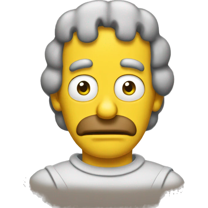 Homero emoji