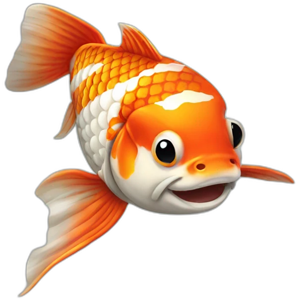 Koi Piranha emoji