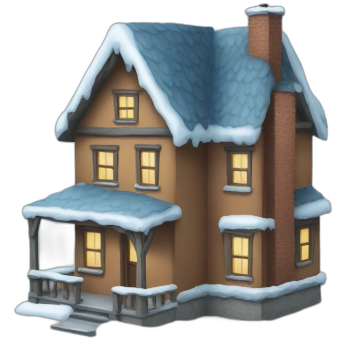 Cold-house emoji