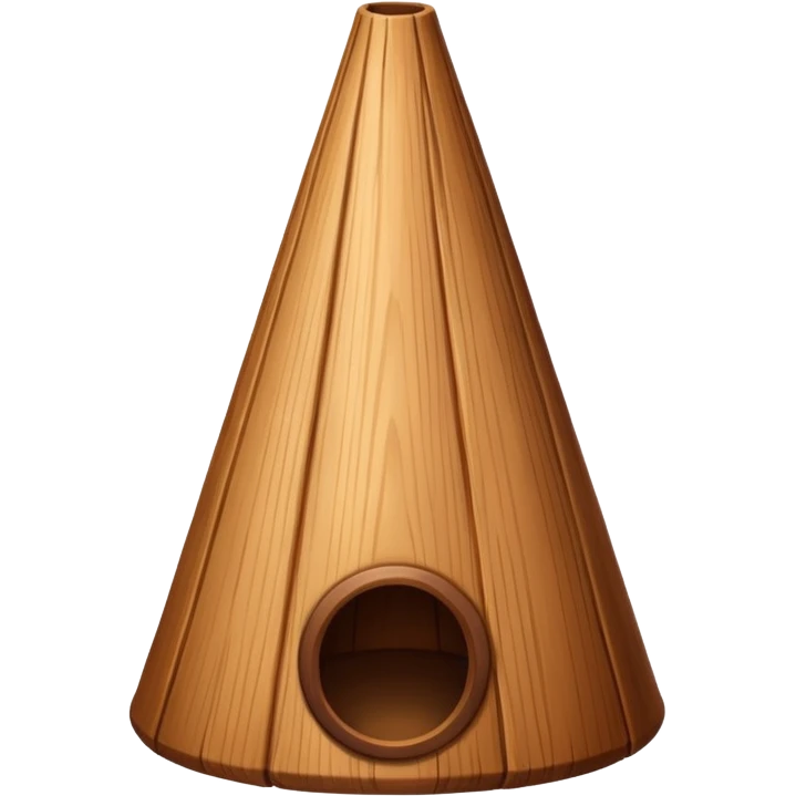 Generate for me an emoji about the authentic Assyrian musical wood wind instrument the Zorna emoji
