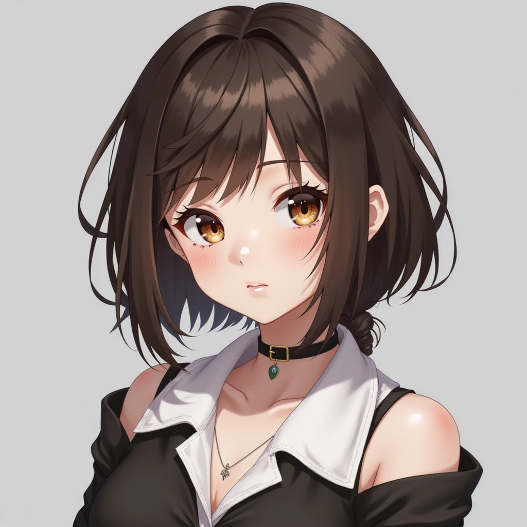 realistic anime girl, photorealistic style, variation 3 emoji