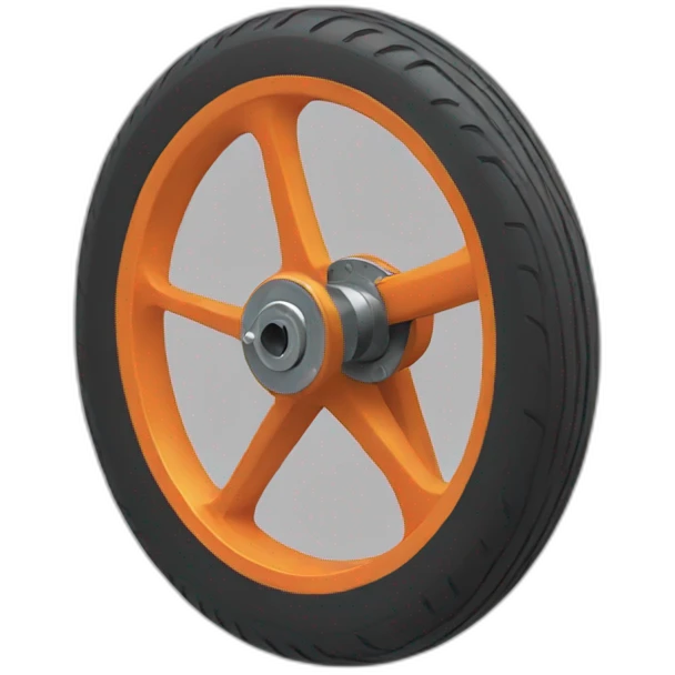 One wheel emoji