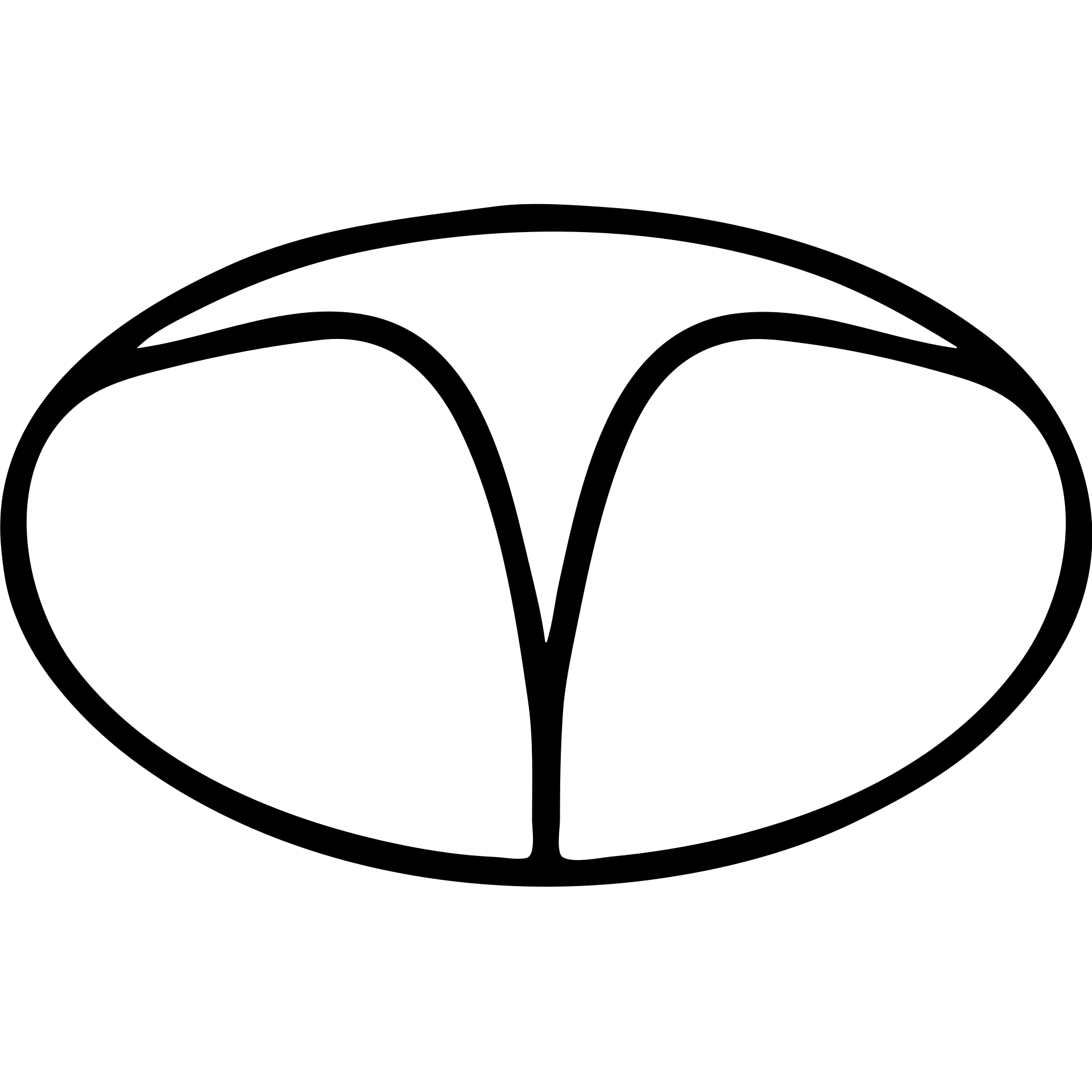 Daewoo Lanos logo, clean modern icon style, simple recognizable emoji