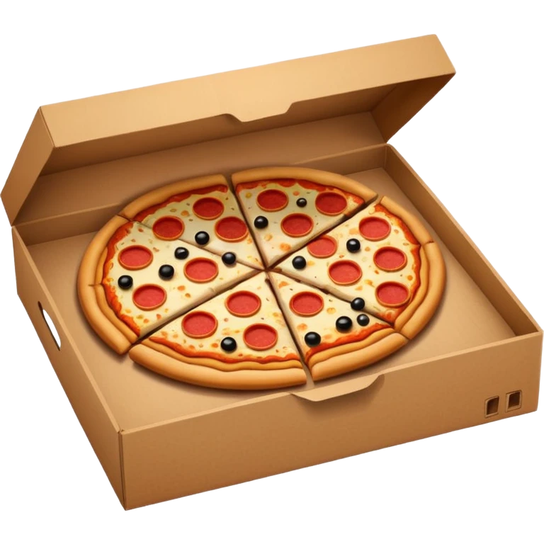 box o pizza emoji